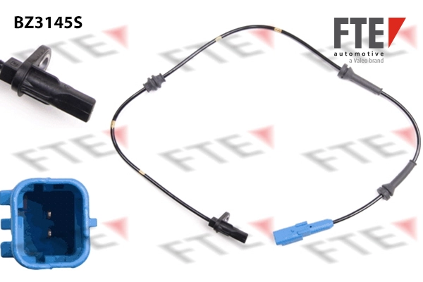 Capteur, vitesse de roue FTE 9400128