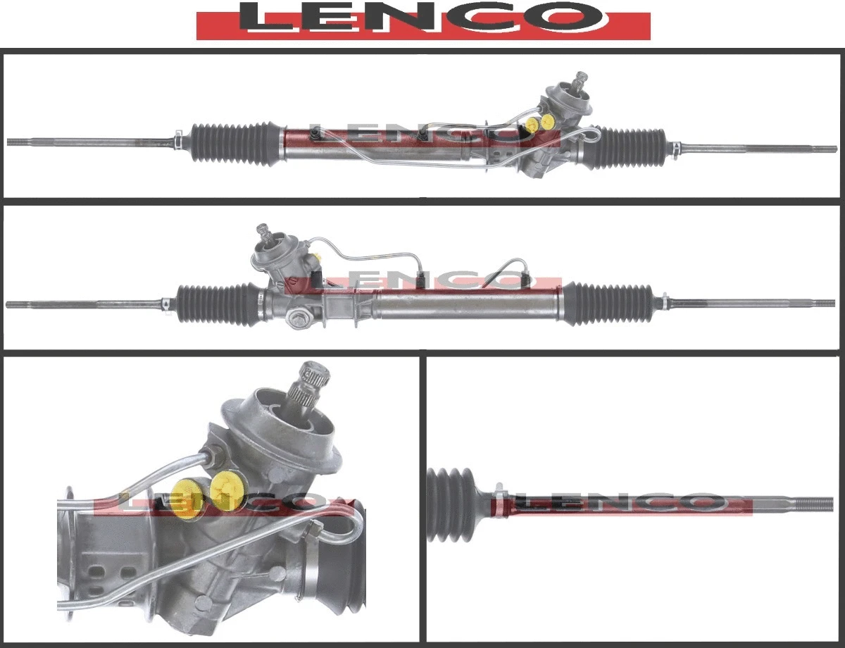 Crémaillère de direction LENCO SGA424L