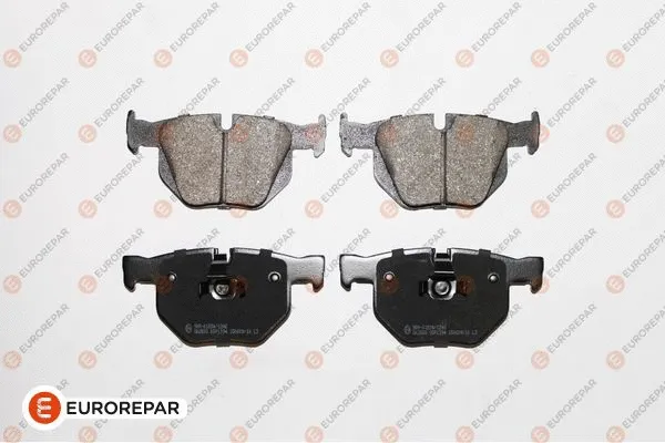 Kit de plaquettes de frein, frein à disque EUROREPAR 1623061580