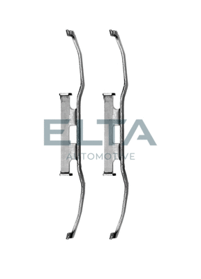 Kit d'accessoires, plaquette de frein à disque ELTA AUTOMOTIVE EA8599