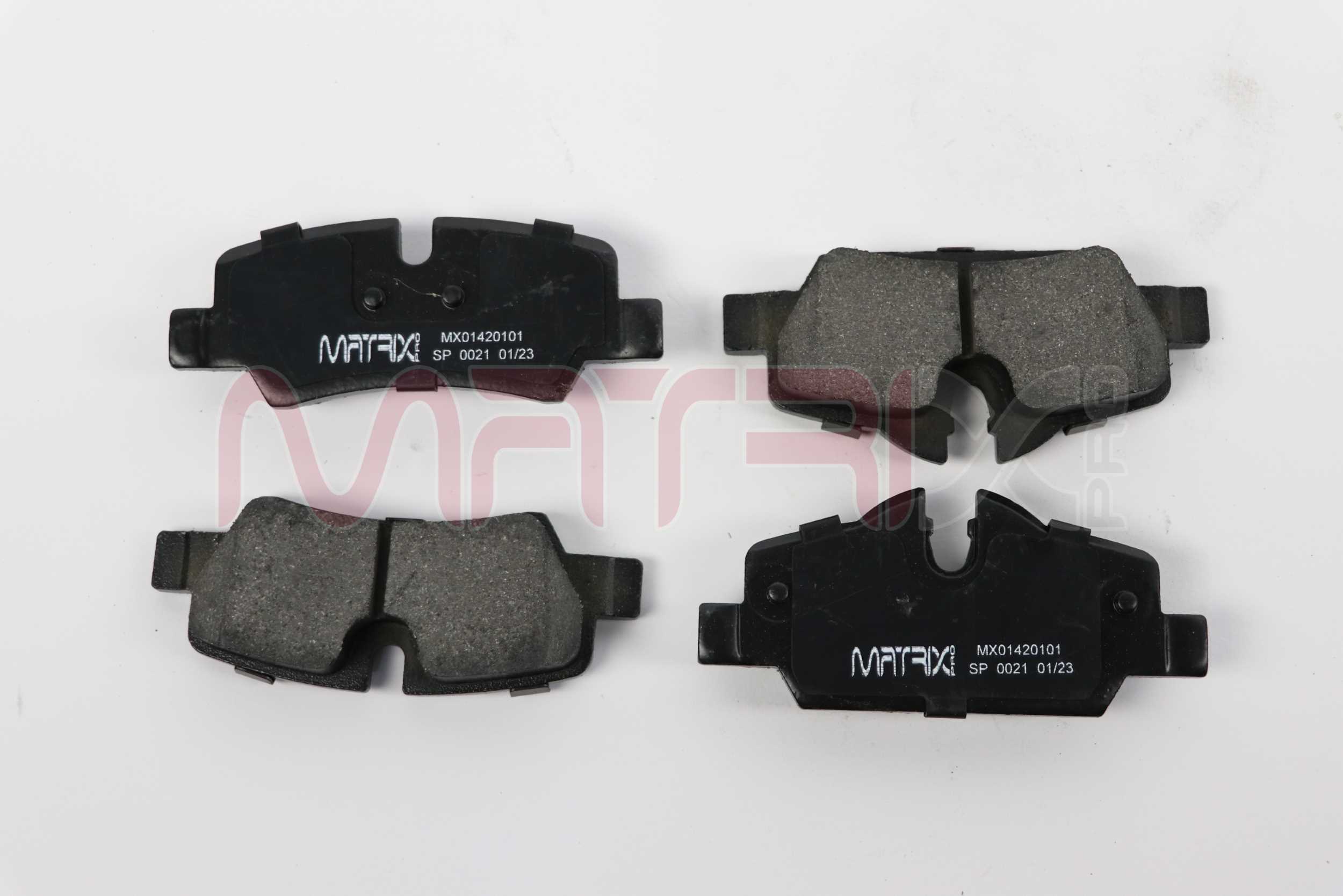 Kit de plaquettes de frein, frein à disque MATRIX PRO MX01420101