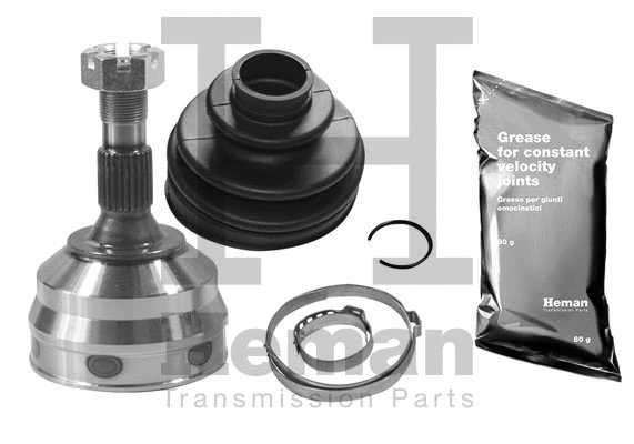 Jeu de joints, arbre de transmission HEMAN TJ08320