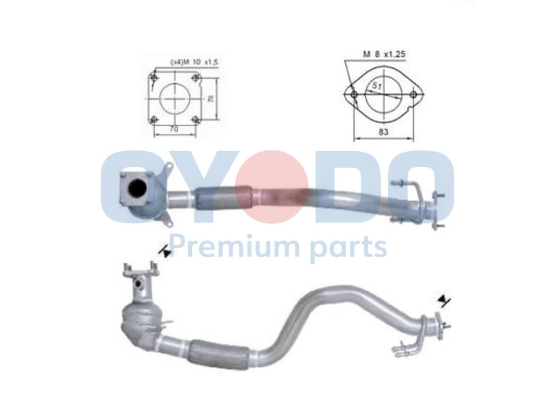 Catalyseur Oyodo 10N0150-OYO