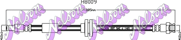Flexible de frein KAWE H8009