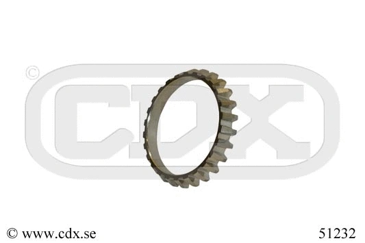 Anneau de palpeur, ABS CDX 51232
