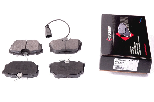 Kit de plaquettes de frein, frein à disque PROTECHNIC PRP0068