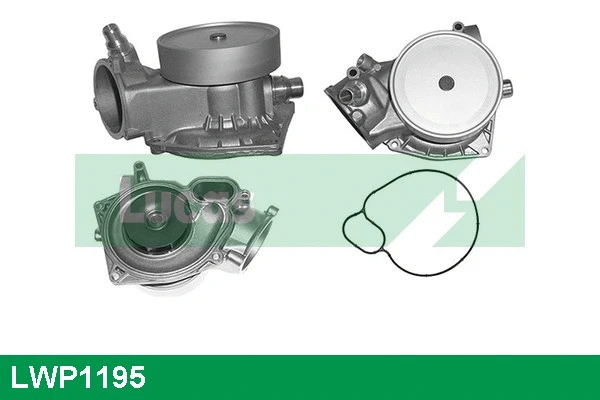 Pompe à eau, refroidissement du moteur LUCAS LWP1195