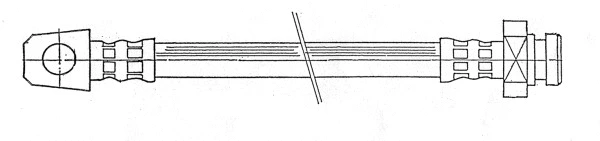 Flexible de frein CEF 511035
