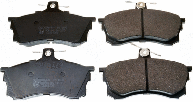 Kit de plaquettes de frein, frein à disque DENCKERMANN B111093