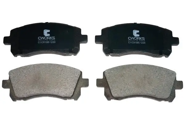 Kit de plaquettes de frein, frein à disque CWORKS C11CR1085