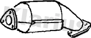 Catalyseur KLARIUS 322059