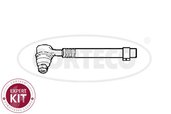 Rotule de barre de connexion CORTECO 49401203