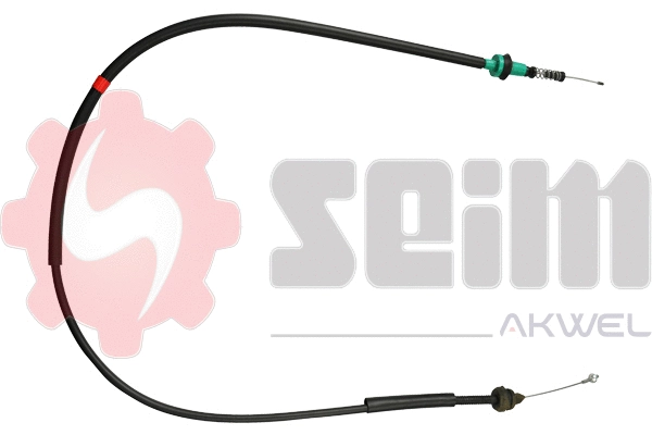 Câble d'accélération SEIM 555351
