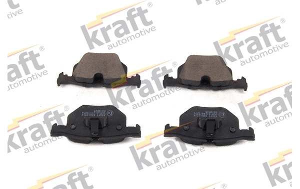 Kit de plaquettes de frein, frein à disque KRAFT AUTOMOTIVE 6012514