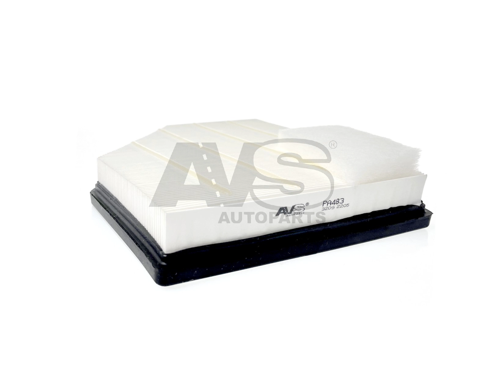Filtre à air AVS AUTOPARTS PA483