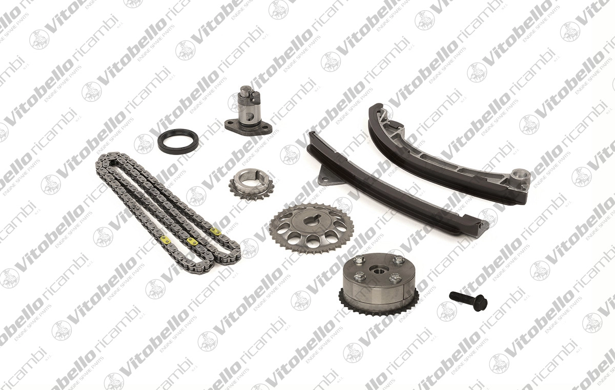 Kit de distribution par chaîne Vitobello Ricambi KDC0005-3N