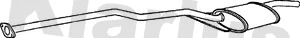 Silencieux central KLARIUS 260379