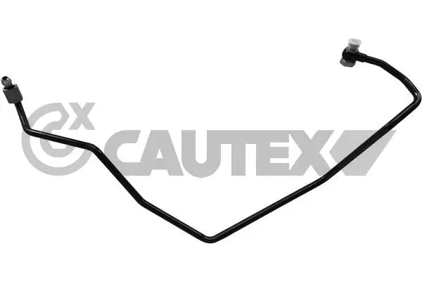 Conduite d'huile, compresseur CAUTEX 757076