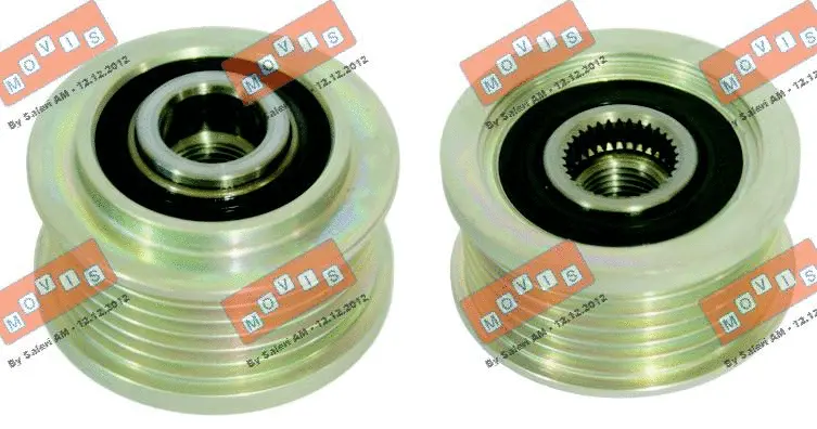 Poulie roue libre, alternateur MOVIS AST3523