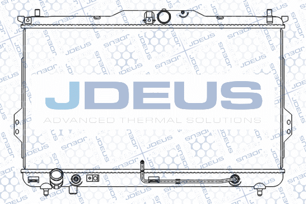 Radiateur, refroidissement du moteur JDEUS 054M25