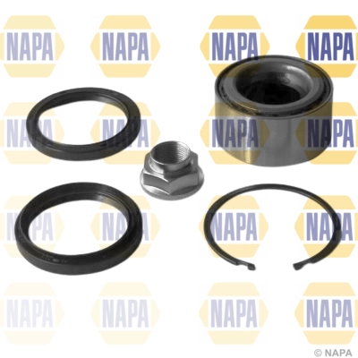 Kit de roulements de roue NAPA PWB1134