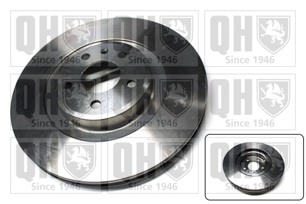Disque de frein QUINTON HAZELL BDC5711