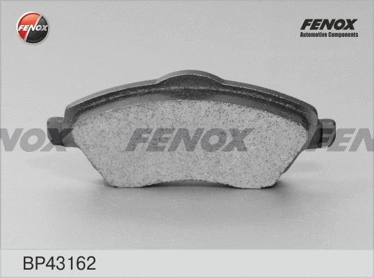 Kit de plaquettes de frein, frein à disque FENOX BP43162
