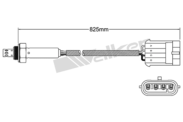 Sonde lambda VEGAZ GmbH ULS-361