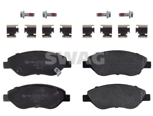 Kit de plaquettes de frein, frein à disque SWAG 33 10 1792