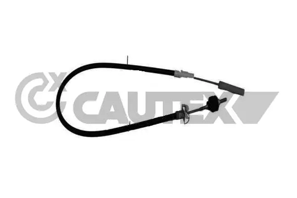 Tirette à câble, commande d'embrayage CAUTEX 465827