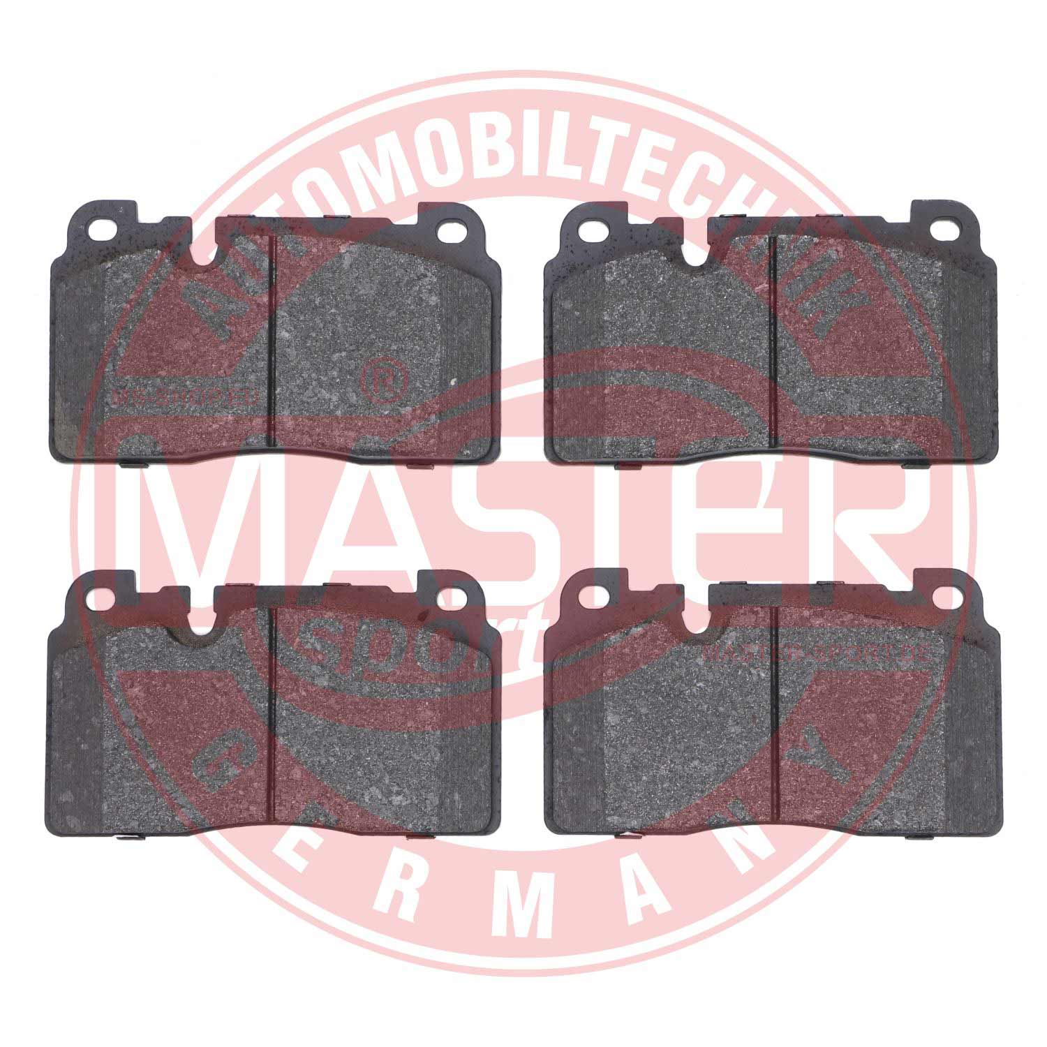 Kit de plaquettes de frein, frein à disque MASTER-SPORT GERMANY 13046048792N-SET-MS