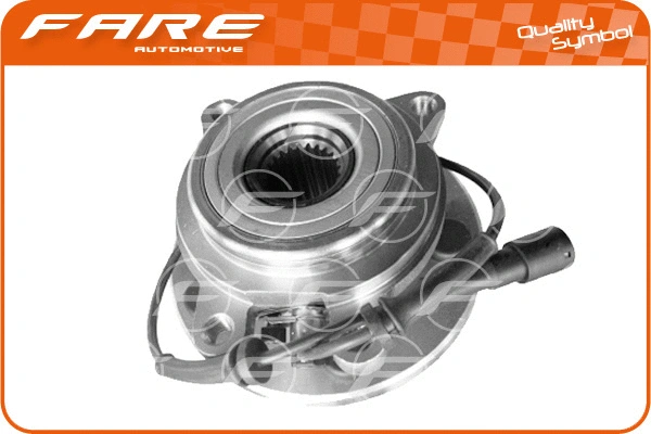 Kit de roulements de roue FARE SA 14152