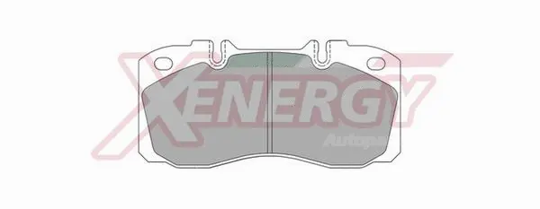 Kit de plaquettes de frein, frein à disque AP XENERGY X40322