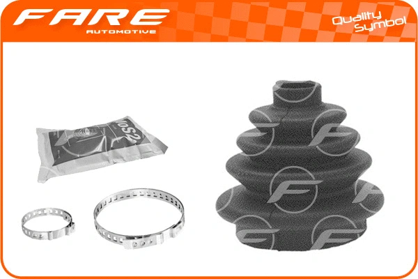 Jeu de joints-soufflets, arbre de commande FARE SA K4550