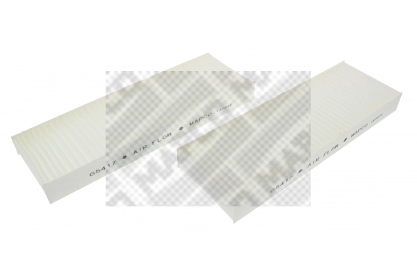 Filtre, air de l'habitacle MAPCO 65417