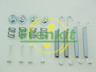 Kit d'accessoires, mâchoires de frein de stationnement FRENKIT 950893