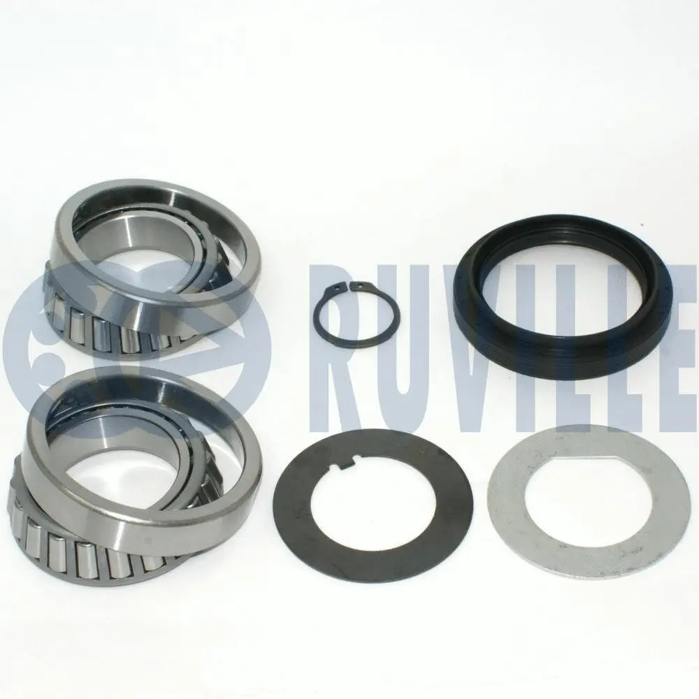 Kit de roulements de roue RUVILLE 220534