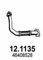 Tuyau d'échappement ASSO 12.1135