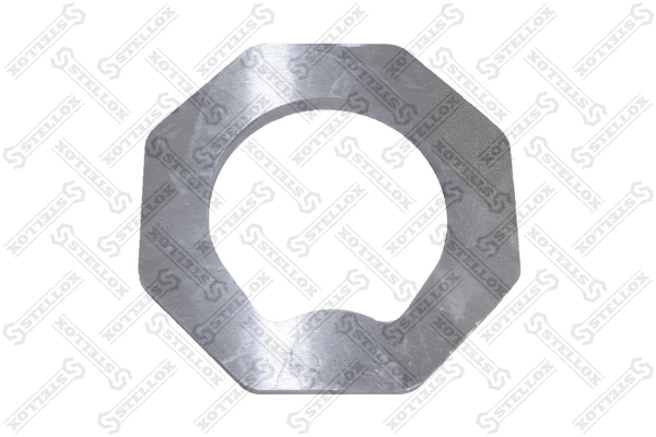 Tôle de sécurité, écrou d'essieu STELLOX 89-01051-SX