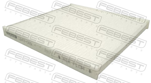 Filtre, air de l'habitacle FEBEST 0143-002