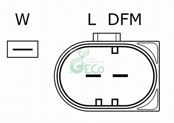 Alternateur GECO A729258A