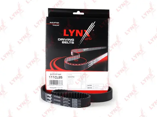 Courroie crantée LYNXAUTO 111CL25
