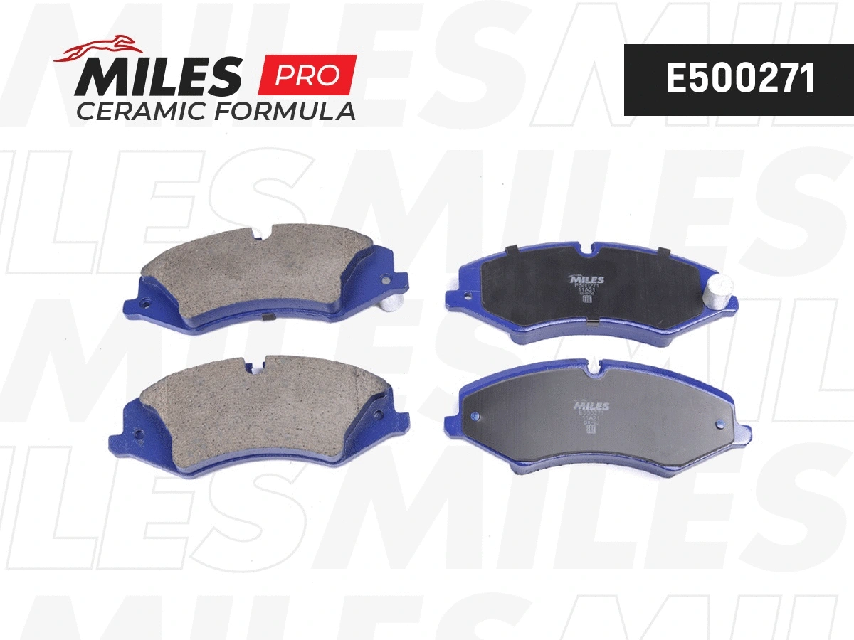 Kit de plaquettes de frein, frein à disque MILES E500271