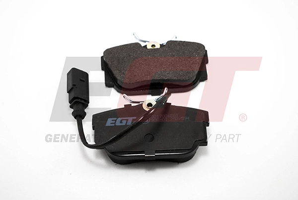 Kit de plaquettes de frein, frein à disque EGT 321675iEGT