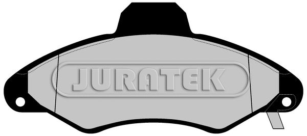 Kit de plaquettes de frein, frein à disque JURATEK JCP1276