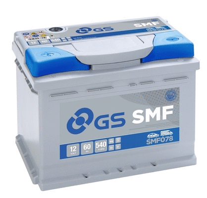 Batterie de démarrage GS SMF078