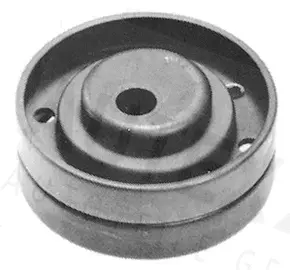 Poulie de tension, courroie crantée AUTEX 641788