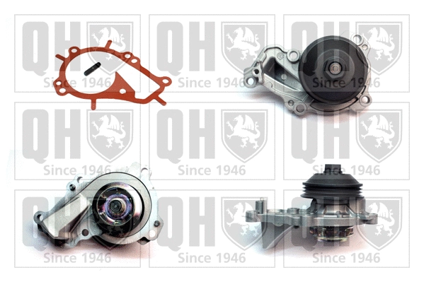 Pompe à eau, refroidissement du moteur QUINTON HAZELL QCP3845