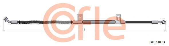 Flexible de frein COFLE 92.BH.KI013