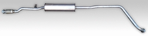 Silencieux avant VEGAZ GmbH CS-371